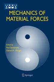 Cover von Mechanics of Material Forces