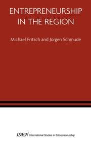 Cover von Entrepreneurship in the Region