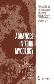 Cover von Advances in Food Mycology