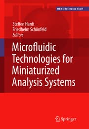 Cover von Microfluidic Technologies for Miniaturized Analysis Systems