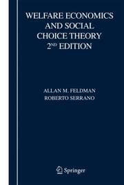 Cover von Welfare Economics and Social Choice Theory
