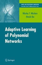 Cover von Adaptive Learning of Polynomial Networks