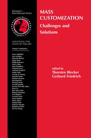 Cover von Mass Customization