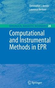 Cover von Computational and Instrumental Methods in EPR