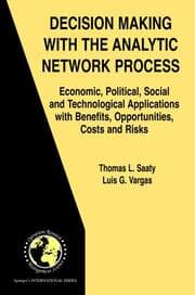 Cover von Decision Making with the Analytic Network Process