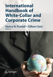 Cover von International Handbook of White-Collar and Corporate Crime