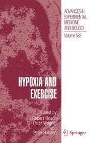 Cover von Hypoxia and Exercise