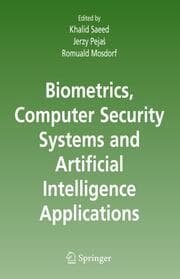 Cover von Biometrics, Computer Security Systems and Artificial Intelligence Applications