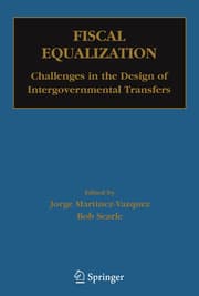 Cover von Fiscal Equalization
