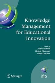 Cover von Knowledge Management for Educational Innovation
