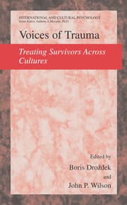 Cover von Voices of Trauma
