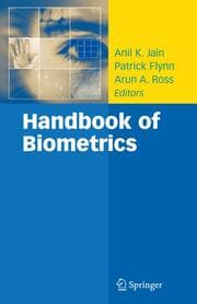 Cover von Handbook of Biometrics