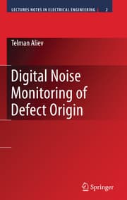 Cover von Digital Noise Monitoring of Defect Origin
