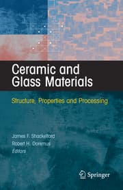Cover von Ceramic and Glass Materials