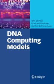 Cover von DNA Computing Models