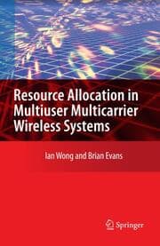 Cover von Resource Allocation in Multiuser Multicarrier Wireless Systems
