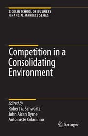Cover von Competition in a Consolidating Environment