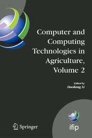 Cover von Computer and Computing Technologies in Agriculture, Volume II
