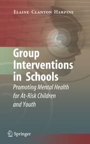 Cover von Group Interventions in Schools