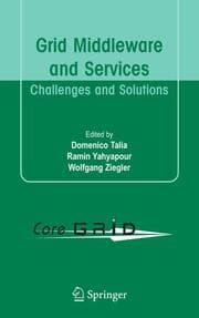 Cover von Grid Middleware and Services