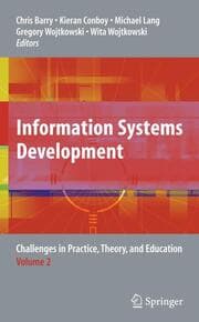 Cover von Information Systems Development
