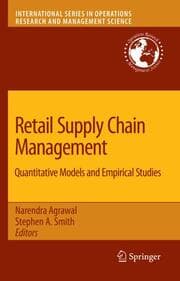 Cover von Retail Supply Chain Management