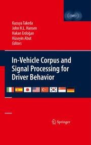 Cover von In-Vehicle Corpus and Signal Processing for Driver Behavior