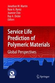 Cover von Service Life Prediction of Polymeric Materials