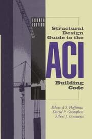 Cover von Structural Design Guide to the ACI Building Code