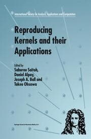 Cover von Reproducing Kernels and their Applications
