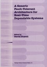 Cover von A Generic Fault-Tolerant Architecture for Real-Time Dependable Systems