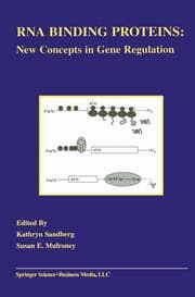 Cover von RNA Binding Proteins