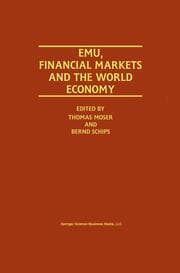 Cover von EMU, Financial Markets and the World Economy