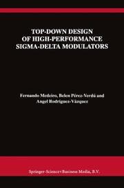 Cover von Top-Down Design of High-Performance Sigma-Delta Modulators