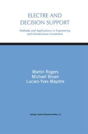 Cover von ELECTRE and Decision Support