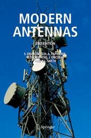 Cover von Modern Antennas