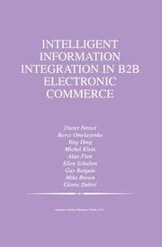 Cover von Intelligent Information Integration in B2B Electronic Commerce
