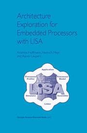 Cover von Architecture Exploration for Embedded Processors with LISA