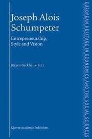 Cover von Joseph Alois Schumpeter