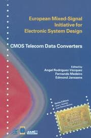 Cover von CMOS Telecom Data Converters