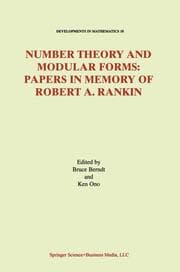 Cover von Number Theory and Modular Forms