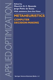 Cover von Metaheuristics