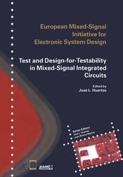 Cover von Test and Design-for-Testability in Mixed-Signal Integrated Circuits