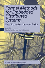 Cover von Formal Methods for Embedded Distributed Systems