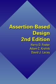 Cover von Assertion-Based Design