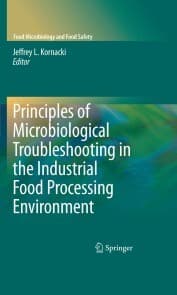 Cover von Principles of Microbiological Troubleshooting in the Industrial Food Processing Environment