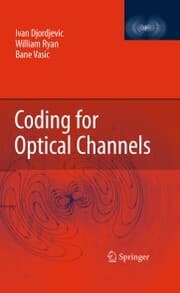 Cover von Coding for Optical Channels