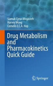 Cover von Drug Metabolism and Pharmacokinetics Quick Guide