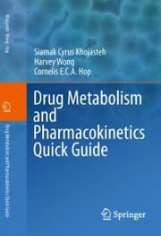 Cover von Drug Metabolism and Pharmacokinetics Quick Guide