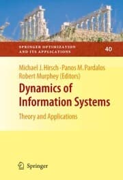Cover von Dynamics of Information Systems